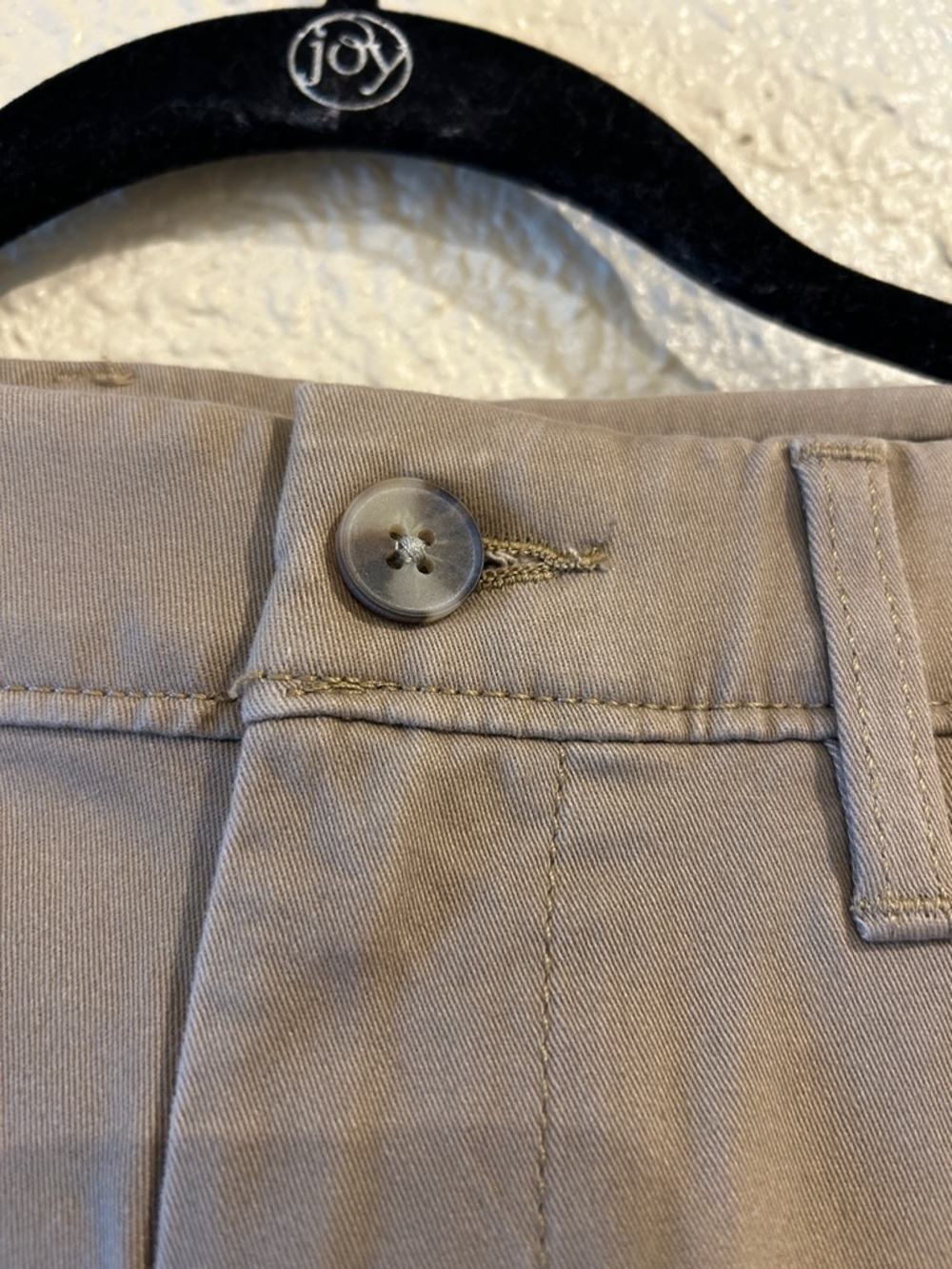 Sonoma Men's Chinos in Light Brown/Tan - Picture 5 of 7